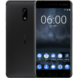 【联通赠费版】诺基亚6 (Nokia6) 4GB+64GB 黑色 全网通 双卡双待 移动联通电信4G手机