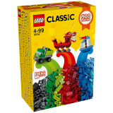 乐高(LEGO)积木 经典创意Classic创意积木盒4-99岁 10704 儿童玩具 男孩女孩情人节礼物