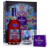 轩尼诗（Hennessy）洋酒 VSOP干邑白兰地 2017双杯礼盒 700ml