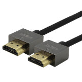 喜富康(Safconn) HDMI数字高清线2.0版 笔记本电脑显示器/投影仪/机顶盒连接线 豪华镀金1.5米黑色 (HD0901)