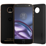 【摩电套装】摩托罗拉 motorola z 4GB+64GB 模块化手机 流金黑 移动联通电信4G手机 双卡双待