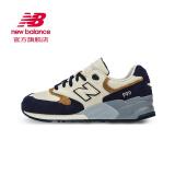 NEW BALANCE NBNew Balance NB 999系列 男鞋复古休闲运动 ML999NA/藏青色/米色 41.5