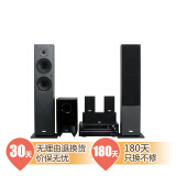 安桥（Onkyo） HT-S801B 组合式 家庭影院套装 中置/环绕扬声器（SKS-4800(B)）黑色