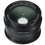 富士（FUJIFILM）WCL-X100 II 广角转换镜头 黑色 等效28mm焦距 X100F适用