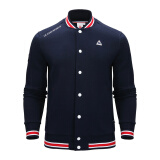 乐卡克（Le coq sportif）lecoqsportif乐卡克法国公鸡男立领纽扣外套CB-5602163 藏青/NVY XL