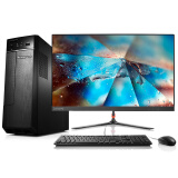 联想（Lenovo）H3050台式办公电脑整机（i3-4170 4G 500G GT720 1G独显 DVD 千兆网卡 Win10）23英寸