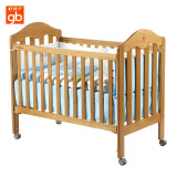 好孩子（Goodbaby）多功能环保实木婴儿床 MC805A 