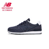 NEW BALANCE NBNew Balance NB 996系列 女 复古休闲 WR996DI/深蓝色 37