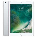 Apple iPad 平板电脑2017款9.7英寸（128G WLAN版/A9 芯片/Retina显示屏/Touch ID技术 MP2J2CH/A）银色