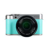 富士微单（FUJIFILM）X-A10 (XC 16-50II) 微单/照相机 XA10 薄荷绿 小巧轻便 时尚复古