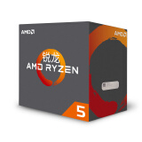 AMD 锐龙5 1600X 处理器 (r5) 6核12线程 3.6GHz AM4接口 盒装CPU