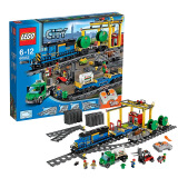 乐高 玩具 城市组 City 6岁-12岁 货运列车 60052 积木LEGO