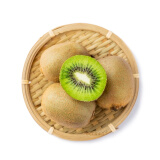 智利进口绿心奇异果猕猴桃 6个装 大果 单果重约105-120g 生鲜新鲜水果