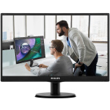 飞利浦 18.5英寸 TN面板 电脑液晶屏幕 商务办公显示器 可挂壁 193V5LSB25