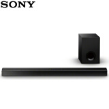 索尼（SONY）HT-CT80 音响 回音壁 家庭影院 电视音响 DVD播放器音响 USB 蓝牙NFC(黑色)