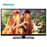 海信（Hisense）LED42EC260JD 42英寸 窄边网络 LED电视（黑色）