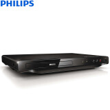 飞利浦（PHILIPS）DVP3600/93 DVD播放机 CD播放器 VCD播放器 音箱 音响 影碟机 USB CD转USB闪存强纠错 黑色