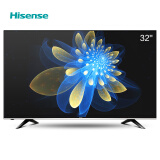 海信（Hisense）LED32EC320A 32英寸 VIDAA3智能电视 丰富影视教育资源 (黑色)