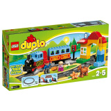 乐高 玩具 得宝 DUPLO 2岁-5岁 火车入门套装 10507 积木LEGO
