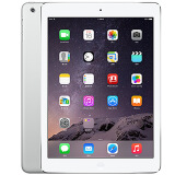 苹果（Apple）iPad Air MD788CH/A 9.7英寸平板电脑 （16G WiFi版）银色定制版