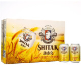 天湖（tianhu) 施泰克小麦啤酒 纯臻品质 德国工艺 330ml*24