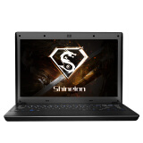 炫龙（Shinelon）炫锋A7H 14.0英寸笔记本电脑(I7-4710MQ 4G 500G HDD GT940M 2G独显 HD)黑色