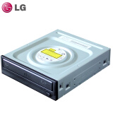 LG 18倍速 SATA接口 内置DVD光驱 黑色 DH18