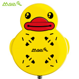 玛雅（MAYA）小黄鸭智能创意4位接线板 带USB快充2台手机平板 防雷电源插排插座460UP