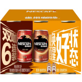 雀巢 Nestle 雀巢咖啡饮料CAN装4+2双咖装