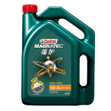 嘉实多（Castrol） 磁护 合成机油 5W-40 SN/CF级 4L 汽车用品