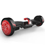 乐控（Solowheel）智能双轮电动成人儿童平衡车体感车扭扭车  B5蓝牙版 黑红色