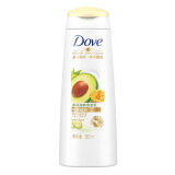 多芬(DOVE)植萃洗发水 强韧秘语滋养洗发乳200ml