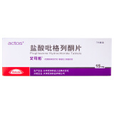 艾可拓(actos)盐酸吡格列酮片15mg*7片/板/盒