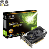 索泰 ZOTAC GT730-1GD5 雷霆TSI PA 902/5010MHz  1G/64bit GDDR5 PCI-E显卡