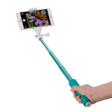 摩米士 SelfiFit mini 蓝牙自拍杆/自拍神器 适用于苹果/三星/华为等 兼容苹果iOS及安卓系统 叶脉绿