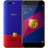 【巴萨限量版】OPPO R11 全网通4G+64G 双卡双待手机  红蓝碰撞