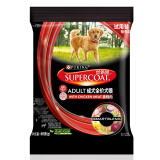 丝倍亮（supercoat）狗粮 全犬种 成犬 边牧 柯基 金毛 哈士奇 德牧 拉布拉多 80g（试用装不售卖）