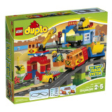 乐高 玩具 得宝 DUPLO 2岁-5岁 豪华火车套装 10508 积木LEGO