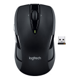 罗技（Logitech）M545（M546）无线鼠标 黑色