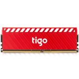 金泰克（Tigo）DDR4 2400 8GB 台式机内存条 X3烈焰风暴系列  游戏马甲条 散热/稳定