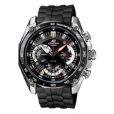 卡西欧(CASIO)手表Edifice金属系列石英男表 E