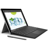 【指纹键盘套装】微软（Microsoft）Surface Pro 4（酷睿i5 256G存储 8G内存 触控笔）