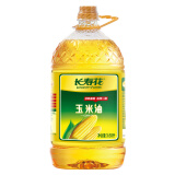 长寿花 玉米油3.68L 非转基因 物理压榨家庭食用油