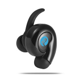 浦诺菲（pivoFUL）PBH-520迷你蓝牙耳机  高清音质 来电语音报号 苹果电量显示 支持多点连接 黑色