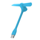 ZMI 紫米 USB随身迷你小电风扇 可调速风扇 移动电源充电宝风扇  AF212 蓝色