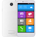 酷派（Coolpad） 酷派 5267 移动联通电信4G 双卡 智能手机老人机 白色 全网通4G(1GB RAM+8G ROM)