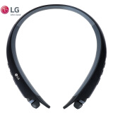 LG HBS-A80 无线蓝牙耳机 运动型立体声音乐耳机 通用型 颈戴式 黑色
