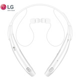 LG HBS-770 无线蓝牙耳机 运动耳机 手机耳机 入耳式音乐耳机 颈戴式 白色