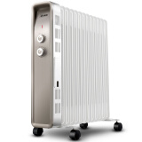 艾美特（Airmate）取暖器/家用电暖器/电暖气 13片电热油汀 HU1322-W