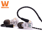 威士顿 Westone um50 pro HiFi降噪耳机 五单元动铁耳机入耳式 音乐游戏耳机